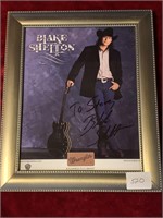 Blake Shelton Singer Personalized To Steve