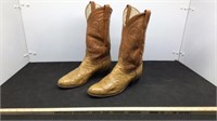 Dan Post 8 1/2 D Ostrich Boots