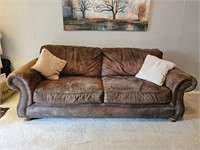Broyhill Mocrofiber Couch