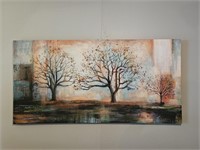 Large Landscape Print on Canvas