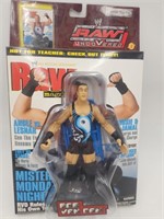 JAKKS PACIFIC RAW ACTION FIGURE ROB VAN DAM RVD