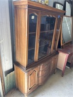 Antique Cabinet on wheels 5’ 9” x 3’ 10” x 1’ 3”