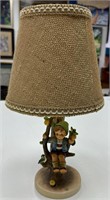 Goebel Hummel "Apple Tree Boy" Lamp