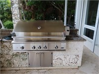 DCS 48" Grill with 4 Burner Rotisserie