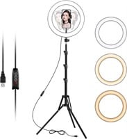 CASTANINO SELFIE RING LIGHT WITH EXTENDABLE