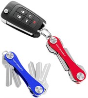 QTY 2 KeySmart Classic Key Holders/Organizers