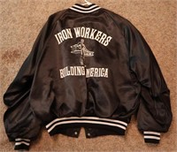 Iron Worker Association Jacket