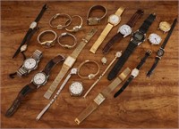 Vintage Wrist Watch Collection