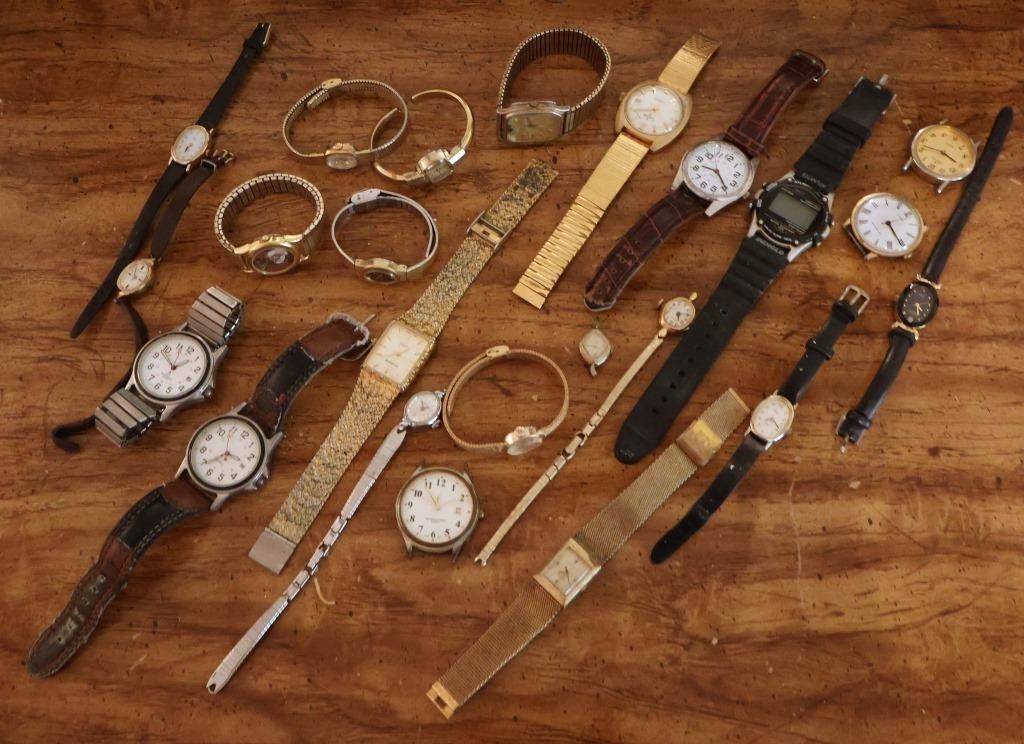 Vintage Wrist Watch Collection
