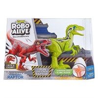 Zuru Robo Alive Rampaging Raptor Dinosaur Toy