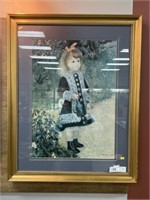 Framed Print of Child