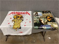 Metallica Flag & Poster