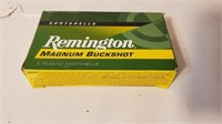 12 Gauge Remington Buckshot 2 3/4, 5 Rounds
