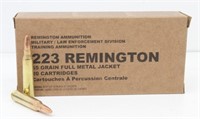 (20rds) Remington 223rem 55gr Ammo