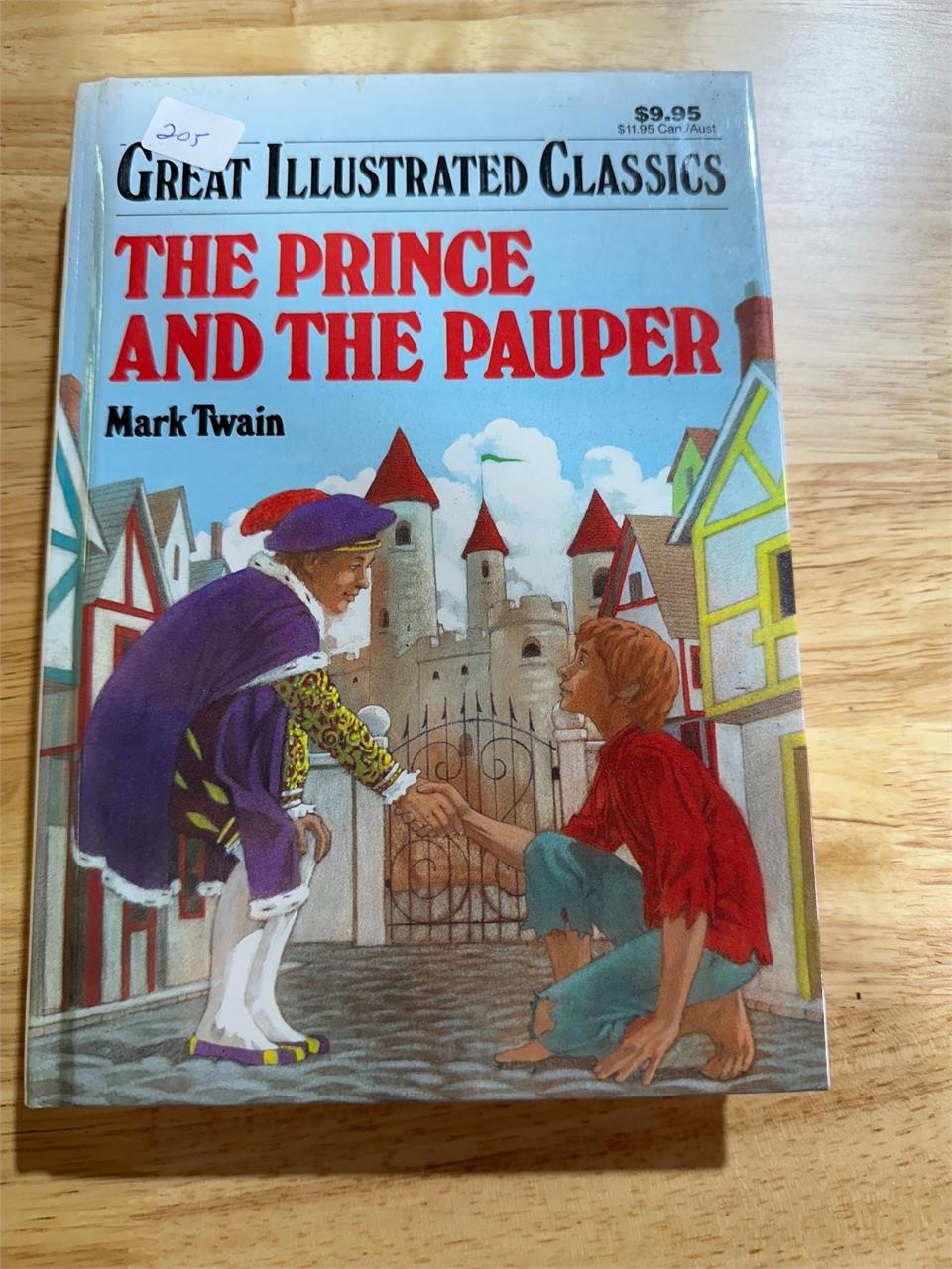 The prince and the pulper