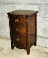 Bedside Stand, 16” w x 16” d x 28” h