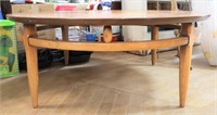 MCM Lane round coffee table