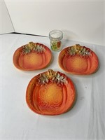 Pumpkin plates