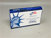USA- 2006 mint proof coin set