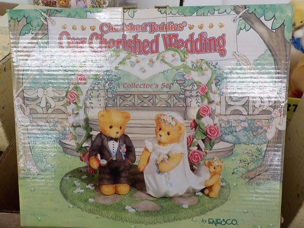 Cherished Teddies Our Cherised Wedding