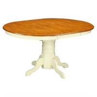 Kenley Oval Single Pedestal Oval Dining Table
