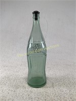 Coca-Cola Glass Bottle With Lid