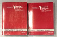 1994 Pontiac Sunbird service manual