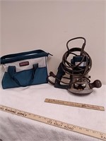 Bosch router with bag