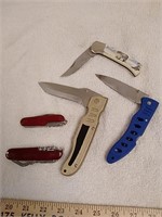 Group of knives