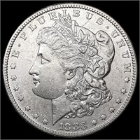 1883-S Morgan Silver Dollar CLOSELY UNCIRCULATED