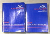 1994 service manual Chevy Cavalier