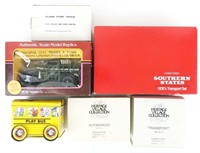 Collectible Vehicles in Boxes