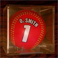 STL Cardinals OZZIE SMITH Commemorative Baseball