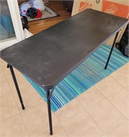 Folding table. 20"×48"