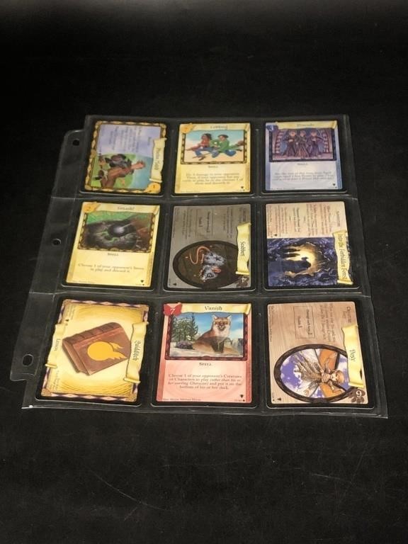 Lot of Harry Potter Trading Cards
