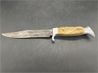Vintage GC CO. Fixed Blade Knife 10.5"