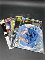 Lot of 5 Various DC Comic Comic Books