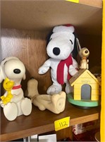 Vintage Snoopy Lamp snoopy collectibles etc