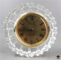 Godinger Crystal Legends Quartz Clock
