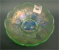 5 1/4” N Peacock at the Urn ind. Ice Cream Bowl –