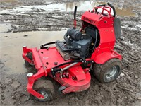 Gravely Stand On Mower