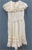 Antique Ruffled Girl's Dress