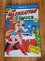 Wonder Woman Sensation Comics Wall Decor