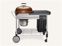 WEBER PERFORMER DELUXE 22” CHARCOAL GRILL