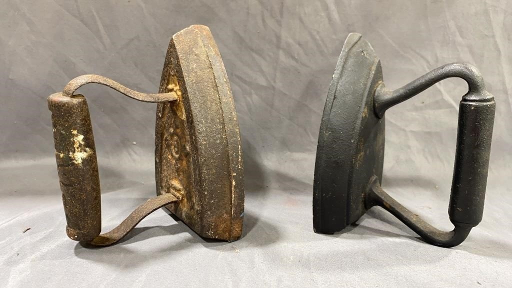 Antique Sad Irons