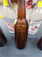 Gambrinus Stock Co. Quart Bottle - Cincinnati, OH