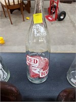 Red Top Quart Bottle - Windber, PA