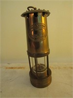 vintage brass lantern