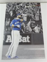 Jose Bautista - Toronto Blue Jays Poster 11 x 17