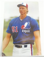 Randy Jahnson - Montreal Expos Poster 11 x 17